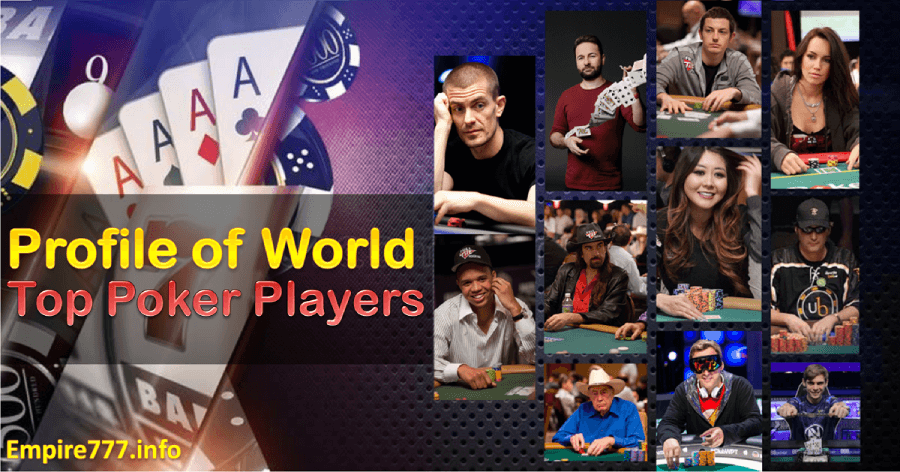 EN0114 - Profile of World Top Poker Players Profile of World Top Poker Players