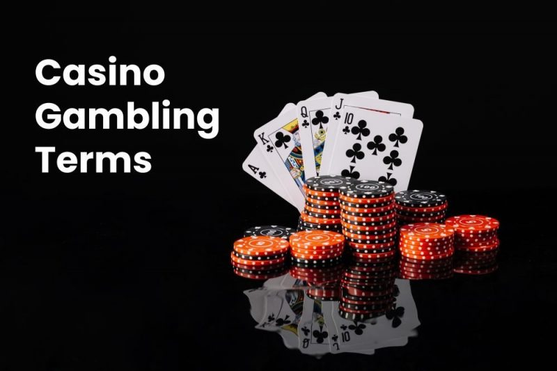 casino gambling terms